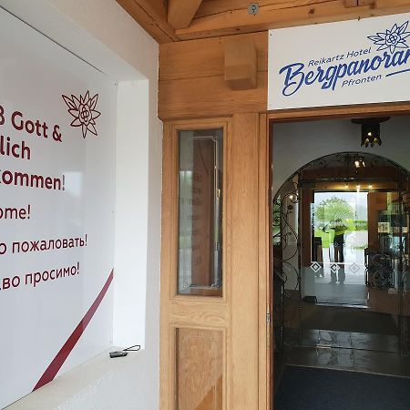 Reikartz Hotel Bergpanorama Pfronten Kültér fotó