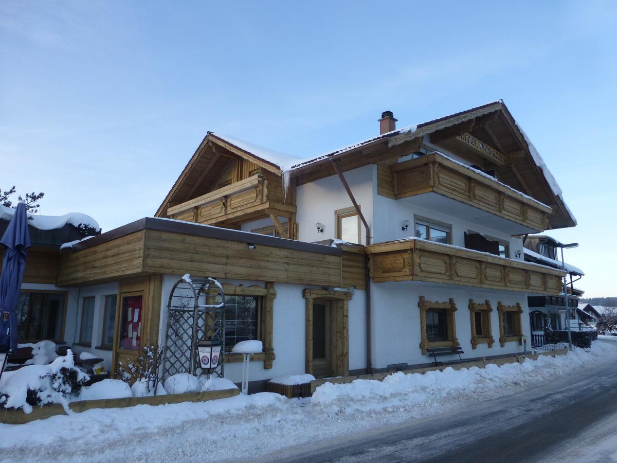 Reikartz Hotel Bergpanorama Pfronten Kültér fotó