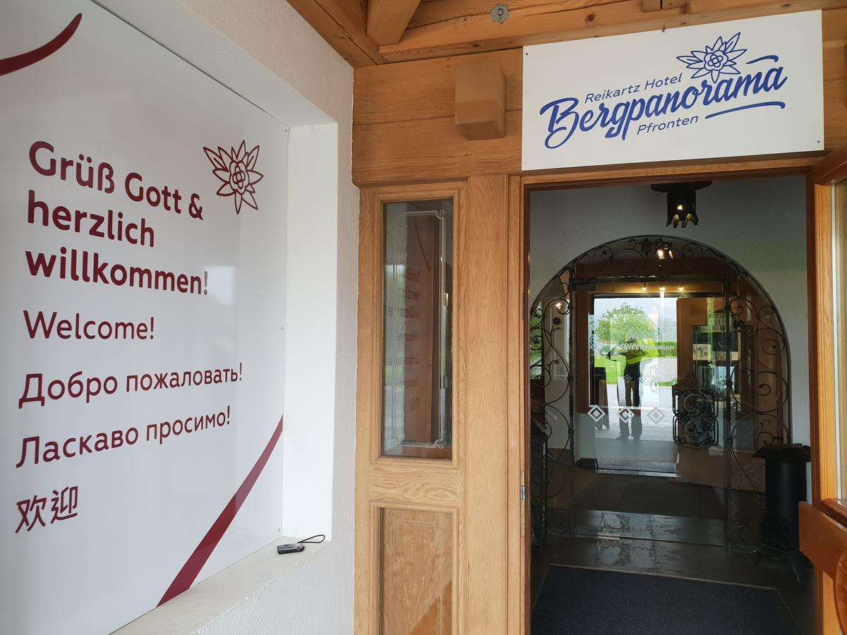 Reikartz Hotel Bergpanorama Pfronten Kültér fotó